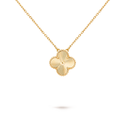 CLOVER | GOLD NECKLACE