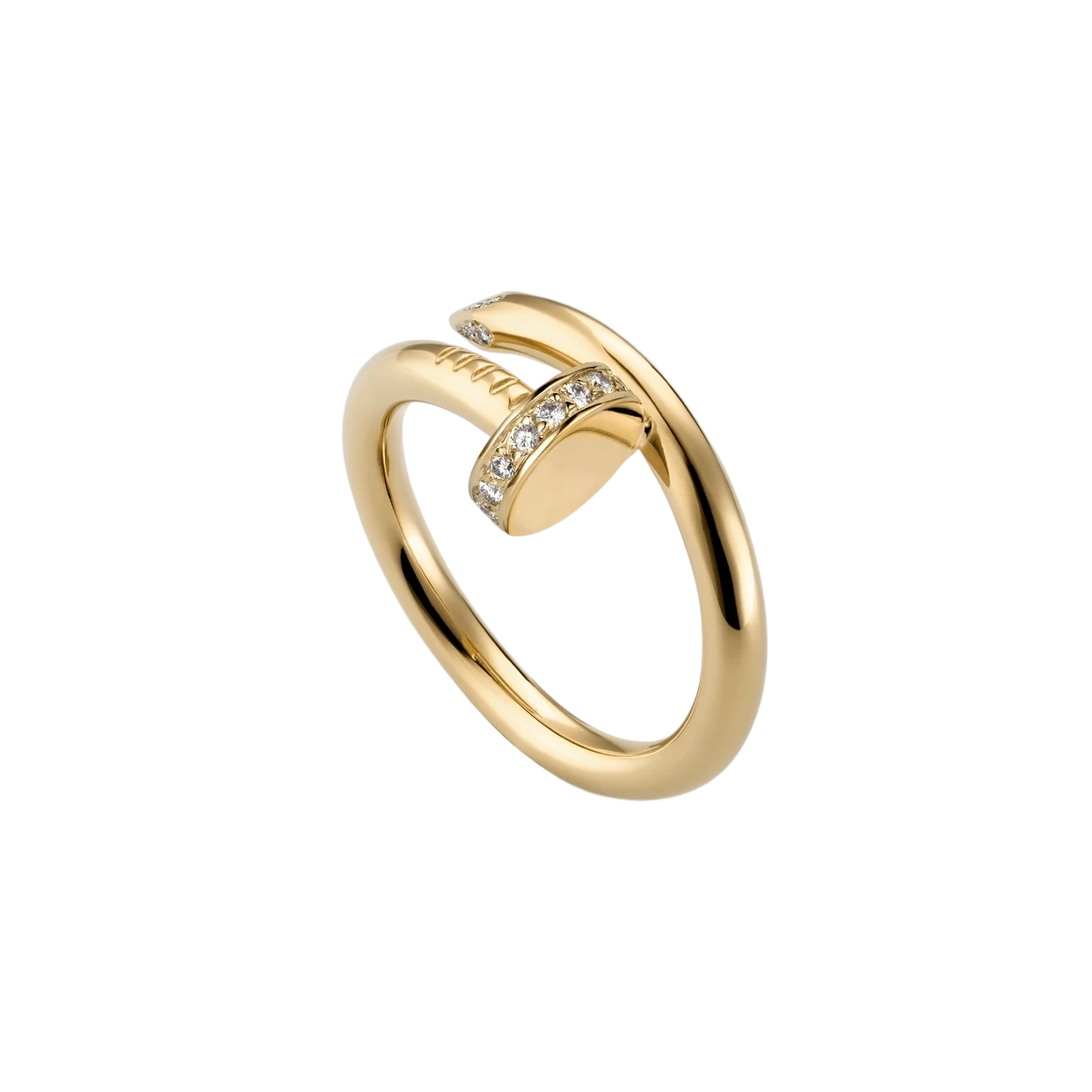 CHIODO DELUXE RING IN GOLD