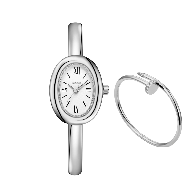 Elegance Watch + Gift Bracelet
