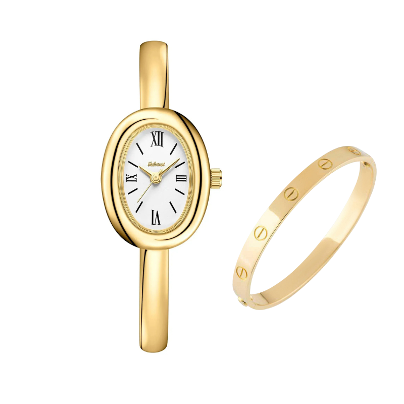 Elegance Watch + Gift Bracelet