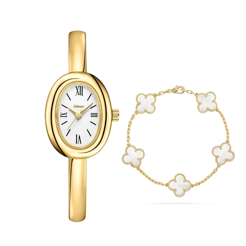 Elegance Watch + Gift Bracelet