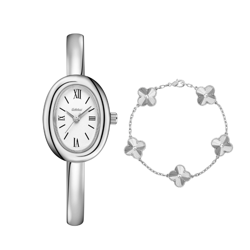 Elegance Watch + Gift Bracelet