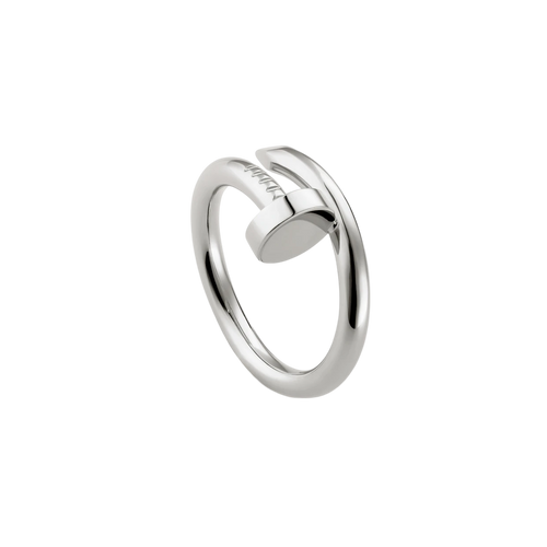 CHIODO RING IN SILVER