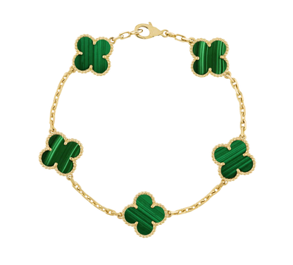 FORTUNE CLOVER BRACELET SET | PROSPERITY