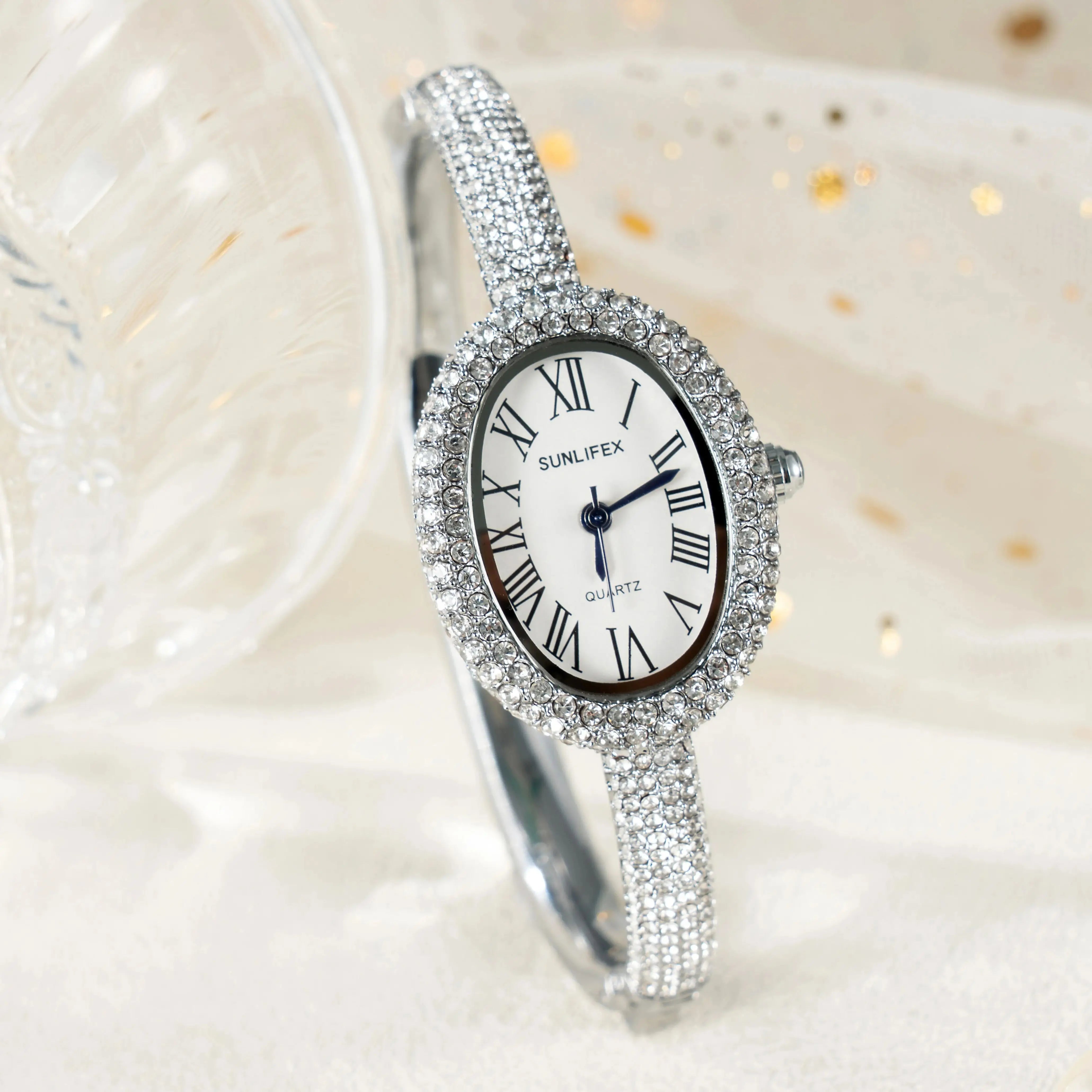 Relógio Elegance Glow