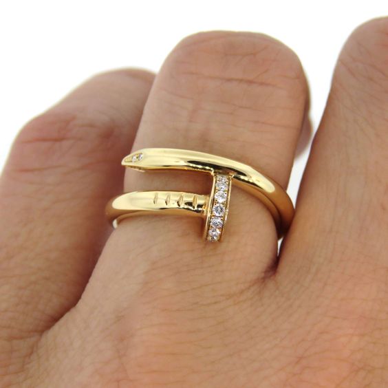 CHIODO DELUXE RING IN GOLD