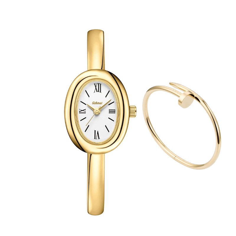 Elegance Watch + Gift Bracelet
