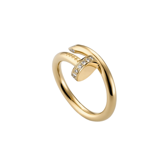 CHIODO DELUXE RING IN GOLD