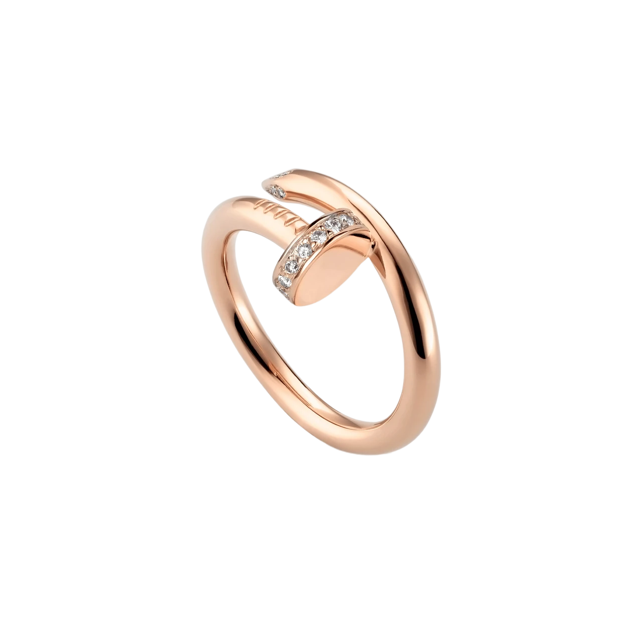 CHIODO DELUXE RING IN ROSE GOLD