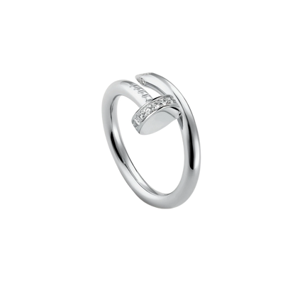 CHIODO DELUXE RING IN SILVER