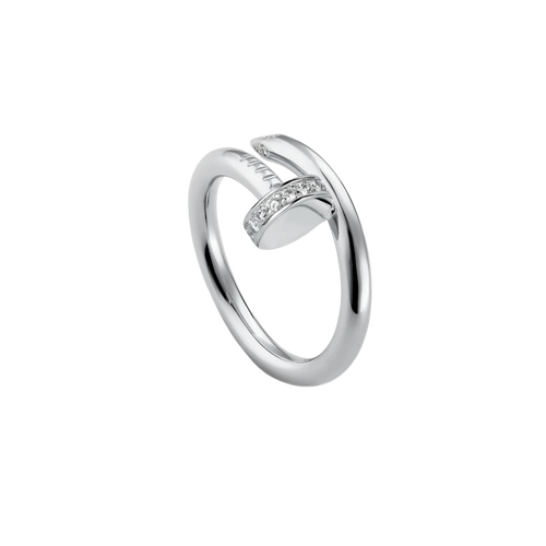 CHIODO DELUXE RING IN SILVER