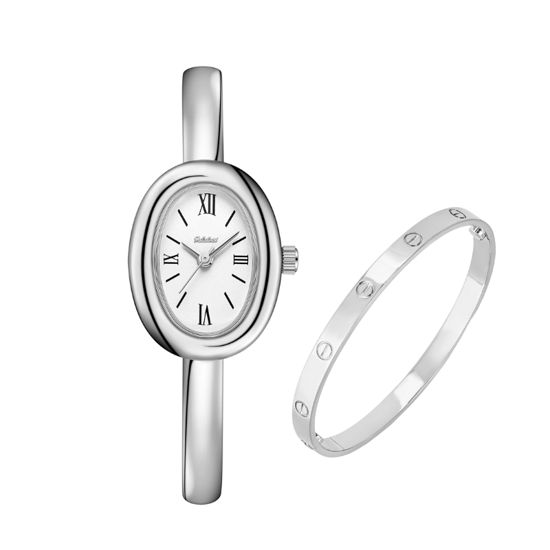 Elegance Watch + Gift Bracelet
