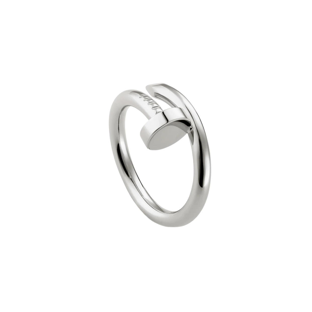 CHIODO RING IN SILVER